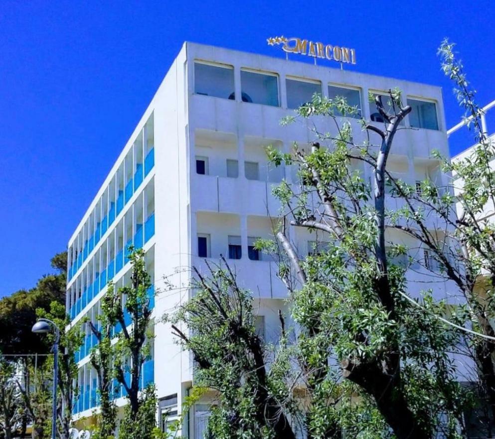 Hotel Spiaggia Marconi Rimini Ngoại thất bức ảnh